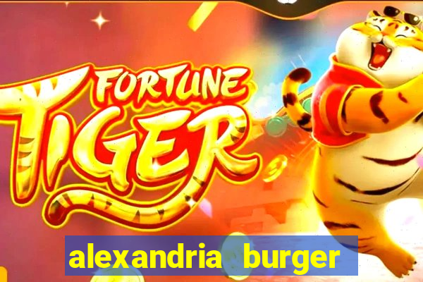 alexandria burger blumenau blumenau - sc